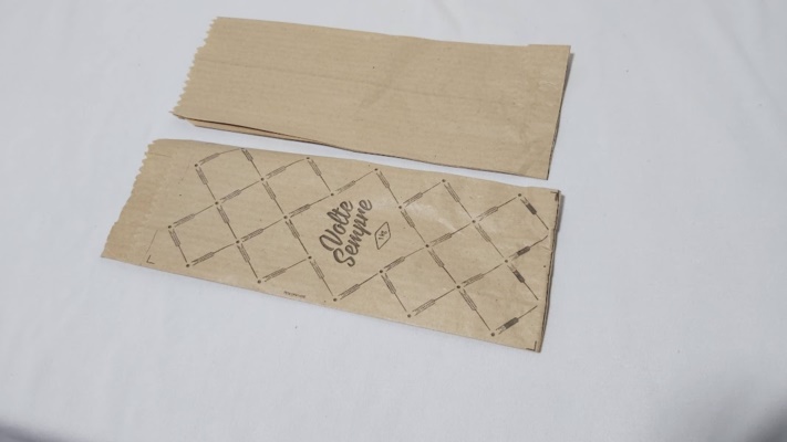 SACO PAPEL 500 UND KRAFT VOLTE SEMPRE 1 KG 10X24CM
